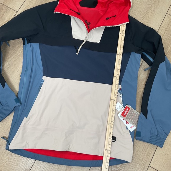 Obermeyer Mens Steilbis Anorak Jacket Waterproof Breathable Skiing MRSP $499 SML - Picture 15 of 15